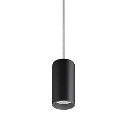 LED Pendelleuchte TRAXX MICRO, IP20, 40�, 7W, 3000K, 836lm, schwarz