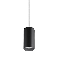 LED Pendelleuchte TRAXX MINI, IP20, 13W, 20�, 3500K, 1612lm, schwarz