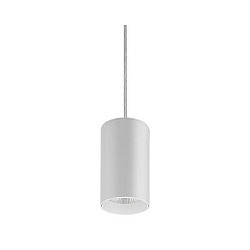 LED Pendelleuchte TRAXX MAXI, 28W, 3516lm, IP20, DALI dimmbar, 3500K, silber