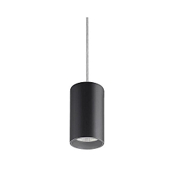 LED Pendelleuchte TRAXX MAXI, 28W, 3590lm, IP20, DALI dimmbar, 4000K, schwarz
