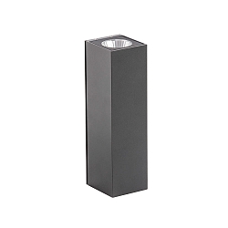 outdoor wall luminaire 20CM up / down, high IP65, anthracite 