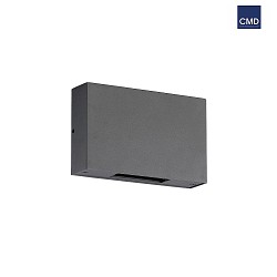 outdoor wall luminaire 9040 IP65, anthracite, powder coated