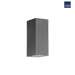 outdoor wall luminaire 9041 GU10 IP65, anthracite, powder coated