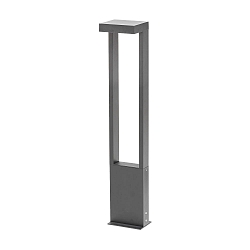 outdoor floor lamp down, square IP65, anthracite