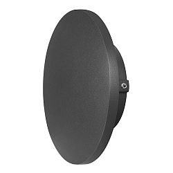 outdoor wall luminaire round, CCT Switch, indirect IP54, anthracite