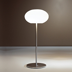 Table lamp AIH, G9, IP20, white matt