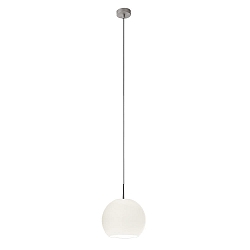 Pendelleuchte BALL, IP20, 1-flammig, E27, opal wei�-matt