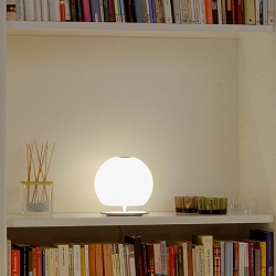 Table lamp BALL, 2x G9, IP20, opal white matt