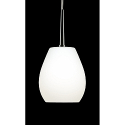 Pendant luminaire BAGAN, E27, IP20, opal white matt