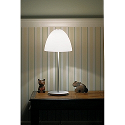 Table lamp BELL, 2x G9, IP20, white matt