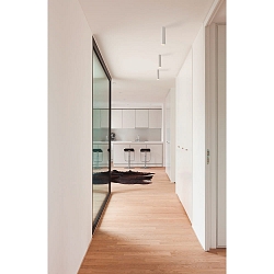 Deckenleuchte TUBUS, IP20, L�nge 24cm, GU10 max. 50W , wei�-matt