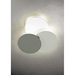 ceiling luminaire TREVO IP20, dark grey, light grey, white dimmable