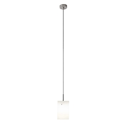 Pendant luminaire TUBE XL, E27, IP20, opal white matt