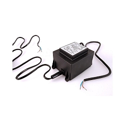 Outdoor Netzger�t ABN 75VA CC P67 konv., spannungskonstant, 220-240Vac 50-60Hz, 11.5Vac, 75W, Euro-Stecker / offen