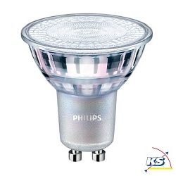 Phillips Leuchtmittel, MASTER VALUE LEDspot MV GU10, Abstrahlwinkel: 60°, 930