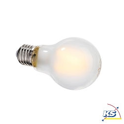LED filament lamp A60, E27, 2700K, 220-240V, misty, 4.4W
