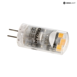 Osram LED Stiftsockellampe PARATHOM LED PIN, 12V AC/DC, G4 , 1.8W 2700K 200lm 320°