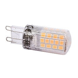 LED Leuchtmittel LED PIN, G9, 4,2W, 2700K, 470lm