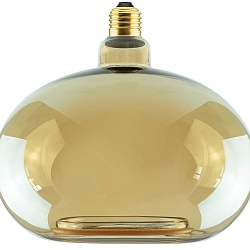 LED Deko-Leuchtmittel SHINE, IP20, � 20cm / H 19cm, E27, 4.5W 2200K 300lm 330�, CRi >90, dimmbar, gold