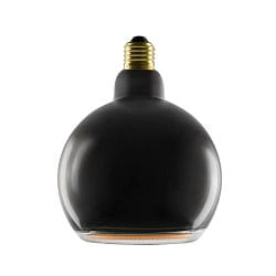 LED Leuchtmittel BLACK MOON 125, E27, 330°, 4W, 2200K, 240lm, IP20, dimmbar, schwarz
