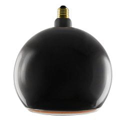 LED Leuchtmittel BLACK MOON 200, E27, 330°, 4W, 2200K, 240lm, IP20, dimmbar, schwarz