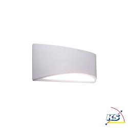 Wall luminaire Arianna plaster luminaire, 220-240V AC / 50-60Hz, R7S 78mm, 80W, white