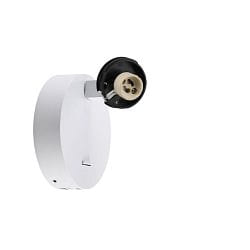 Leseleuchte CAN TILT ROUND USB BASE MIX�N MATCH 1/3, IP20, GU10, runde Basis mit USB A+C Port + Schalter, ohne Schirm, wei�