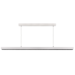 Pendant luminaire OFFICE THREE DALI 2.0, 200-240V AC/50-60Hz, 60W, signal white