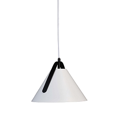 Pendant luminaire DIVERSITY, 220-240V AC/50-60Hz, E27, 1x max. 40W, white