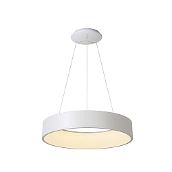 LED Pendelleuchte SCULPTORIS CCT, IP20 IK04, � 80cm, 60W 3000/4000K (CCT Switch) 4100/4200lm, dimmbar, wei�