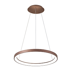 pendant luminaire MEROPE 80 IP20, coffee brown