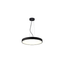 LED Pendelleuchte MENKAR, 60cm, 70W, 3000/4000K, IP20, schwarz