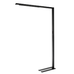 floor lamp OFFICE THREE STANDARD MOTION up / down, with sensor, with touch dimmer IP20, deep black dimmable