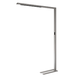 floor lamp OFFICE THREE PRO MOTION up / down, with sensor, tunable white IP20, white aluminum dimmable