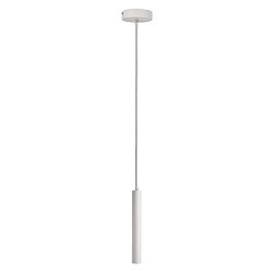 pendant luminaire SLIM DIM 1 flame, cylindrical, UGR < 19 IP20, traffic white dimmable