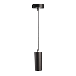 pendant luminaire LUCEA DTW Dim-To-Warm IP20, deep black dimmable