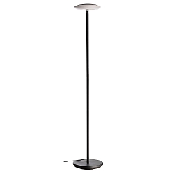 Floor lamp BERMUDA, 100-240V AC/50Hz, 18W, black grey