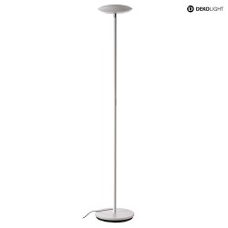 Floor lamp BERMUDA, 100-240V AC/50Hz, 18W, white
