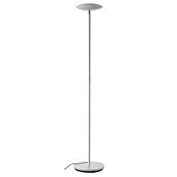 Floor lamp BERMUDA, 100-240V AC/50Hz, 18W, white