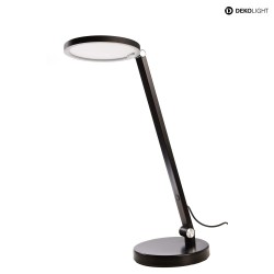 Table lamp ADHARA SMALL, 100-240V AC/50-60Hz, 10W, black