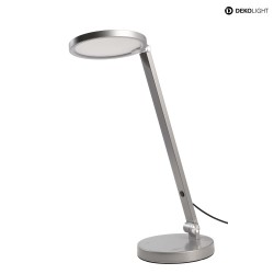 Table lamp ADHARA SMALL, 100-240V AC/50-60Hz, 10W, silver