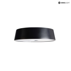 Head magnetic lamp MIRAM Table / Wall / Pendant luminaire, 3,7V DC, 2,20 W, black