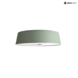 Kopf Magnetleuchte MIRAM Tisch-/Wand-/Pendelleuchte, 3,7V DC, 2,20 W, grün