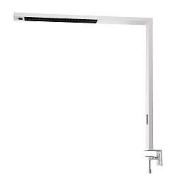 LED Tischleuchte OFFICE THREE STANDARD MOTION, 80W, 4000K, 10100lm, IP20, dimmbar, wei