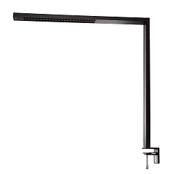 table lamp OFFICE THREE STANDARD MOTION IP20, deep black dimmable