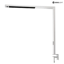 LED Tischleuchte OFFICE THREE PRO MOTION, 80W, 2700/6500K, 9000lm, IP20, dimmbar, wei