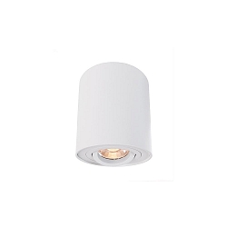 Kapego ceiling luminaire Bengala, 220-240V AC / 50-60Hz, GU10, 50W, aluminum, white