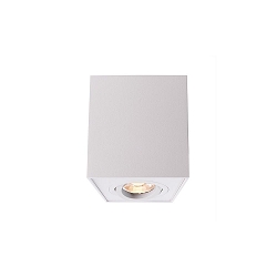 Kapego ceiling luminaire Dato, 220-240V AC / 50-60Hz, GU10, 50W, aluminum, white