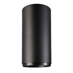LED Aufbau-Downlihgt LUCEA 30, IP20, 30W 3000/4000K (CCT DIP) 2900lm, CRi >90, dimmbar, starr, schwarz RAL9005