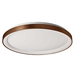 wall and ceiling luminaire MEROPE 60 IP20, coffee brown